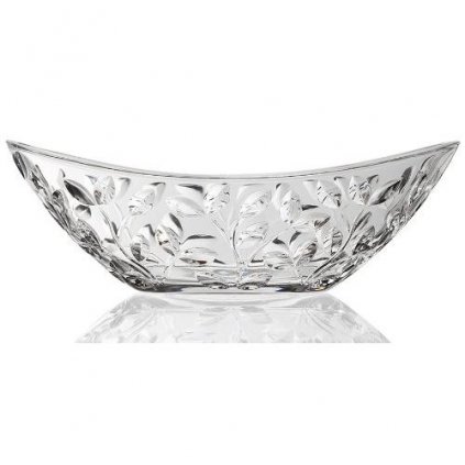 KRIŠTÁĽOVÁ MISKA RCR LAURUS 340MM