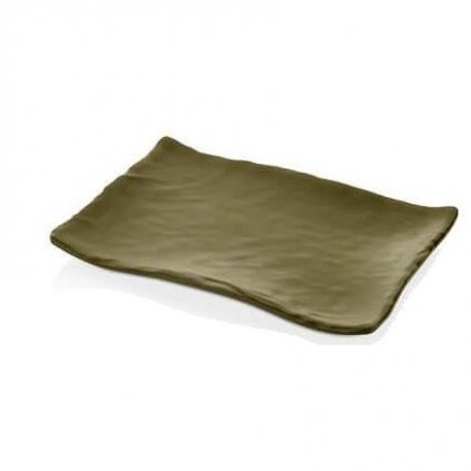 KULSAN TERRA MELAMÍNOVÝ TANIER 34X26,6CM KHAKI