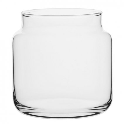 SKLENENÁ VÁZA TREND GLASS KALLE 600ML