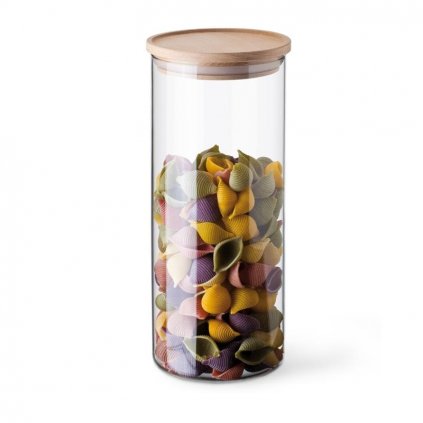 simax pojemnik 1400ml pokrywka drewniana