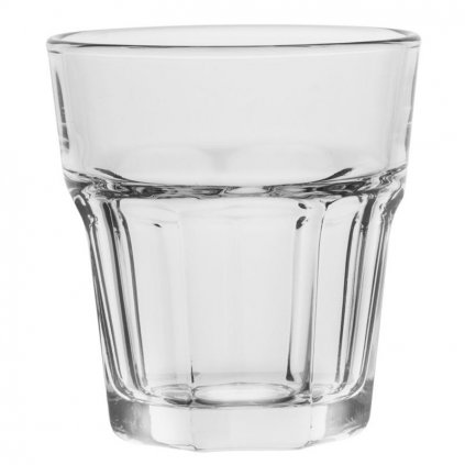 TREND GLASS ALVA NÍZKY POHÁR 230 ML SADA 4 KS