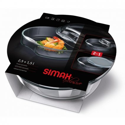 simax smart touch naczynie okr 2pok 4l 25 15