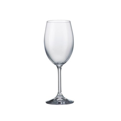 BOHEMIA SYLVIA POHÁR NA BIELE VÍNO 250ML SADA 6 KS
