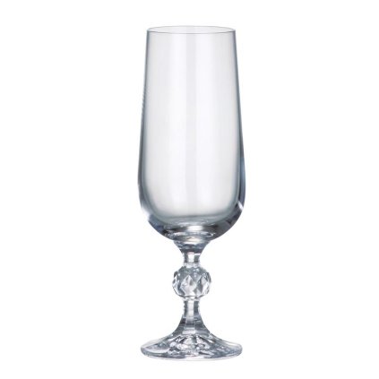 BOHEMIA STERNA POHÁR NA ŠAMPANSKÉ 180ML SADA 6 KS