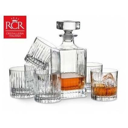 RCR TIMELESS WHISKY SADA 1+6 KS