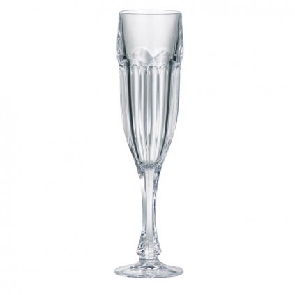 BOHEMIA SAFARI POHÁR NA ŠAMPANSKÉ 150ML SADA 6 KS