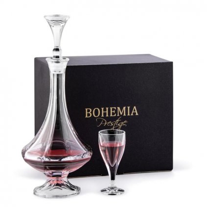 BOHEMIA PRESTIGE QUEEN LIKÉROVÁ SADA 1+6 KS