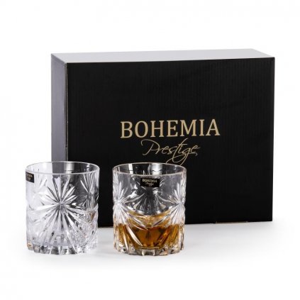 BOHEMIA PRESTIGE FIORE POHÁR 320ML SADA 6 KS