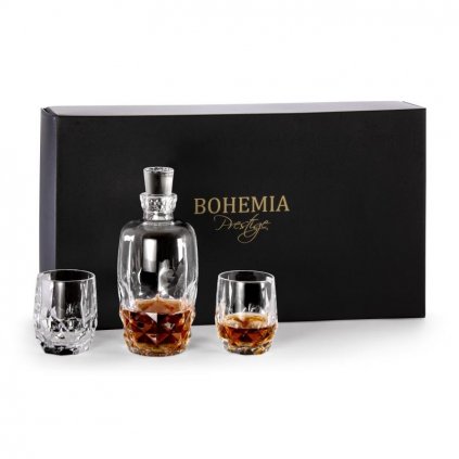 BOHEMIA PRESTIGE DESIRE WHISKY SADA 1+6 KS