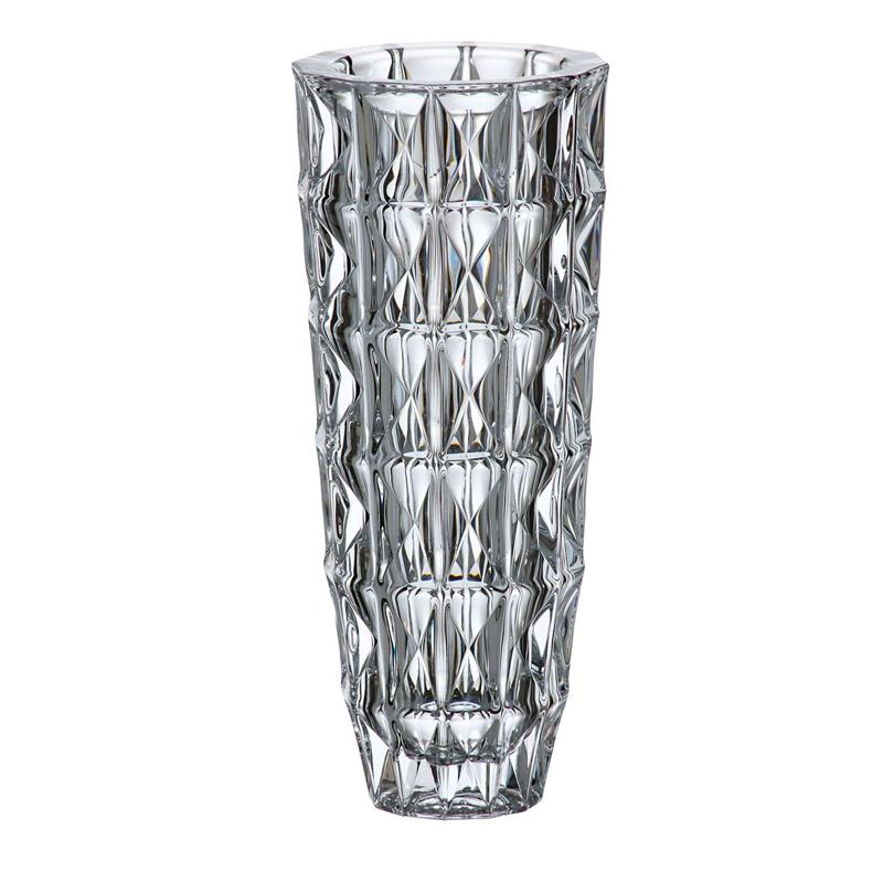 KRIŠTÁĽOVÁ VÁZA BOHEMIA DIAMOND 330 MM