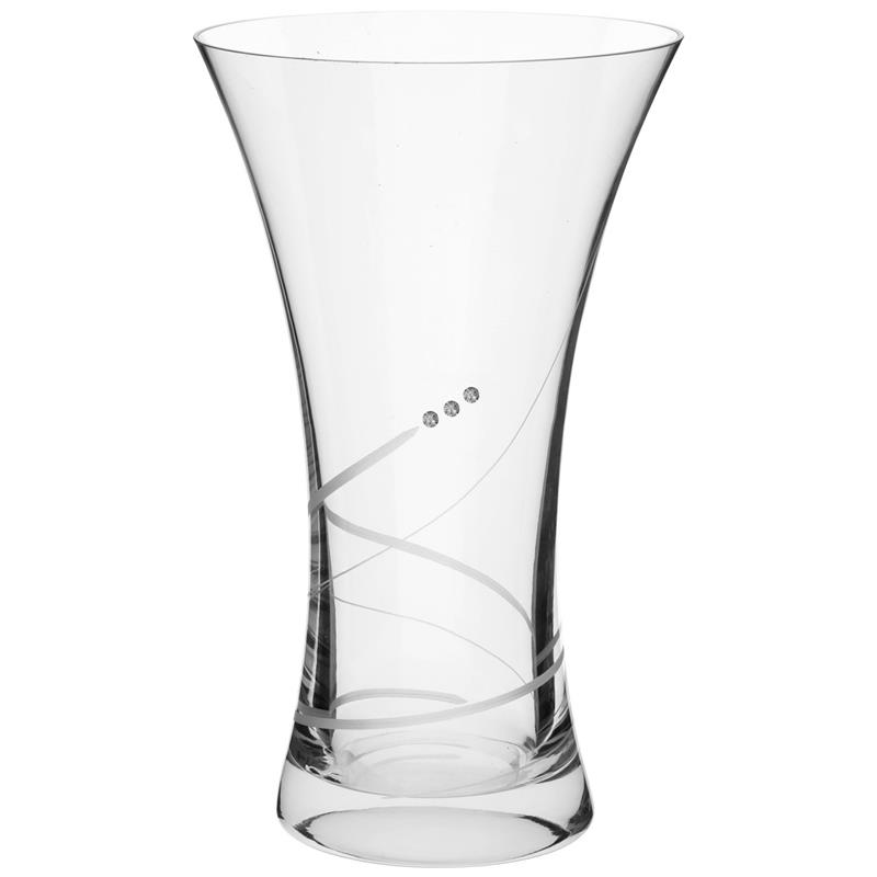 KRIŠTÁĽOVÁ VÁZA SWAROVSKI 25CM