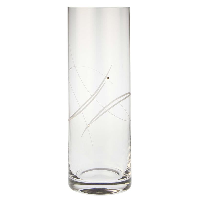 KRIŠTÁĽOVÁ VÁZA SWAROVSKI 30CM