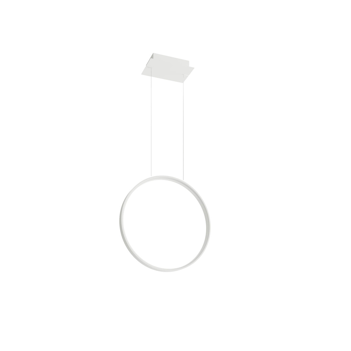 Závesné LED svietidlo Rio 55, 1x LED 30w, 3000k, w