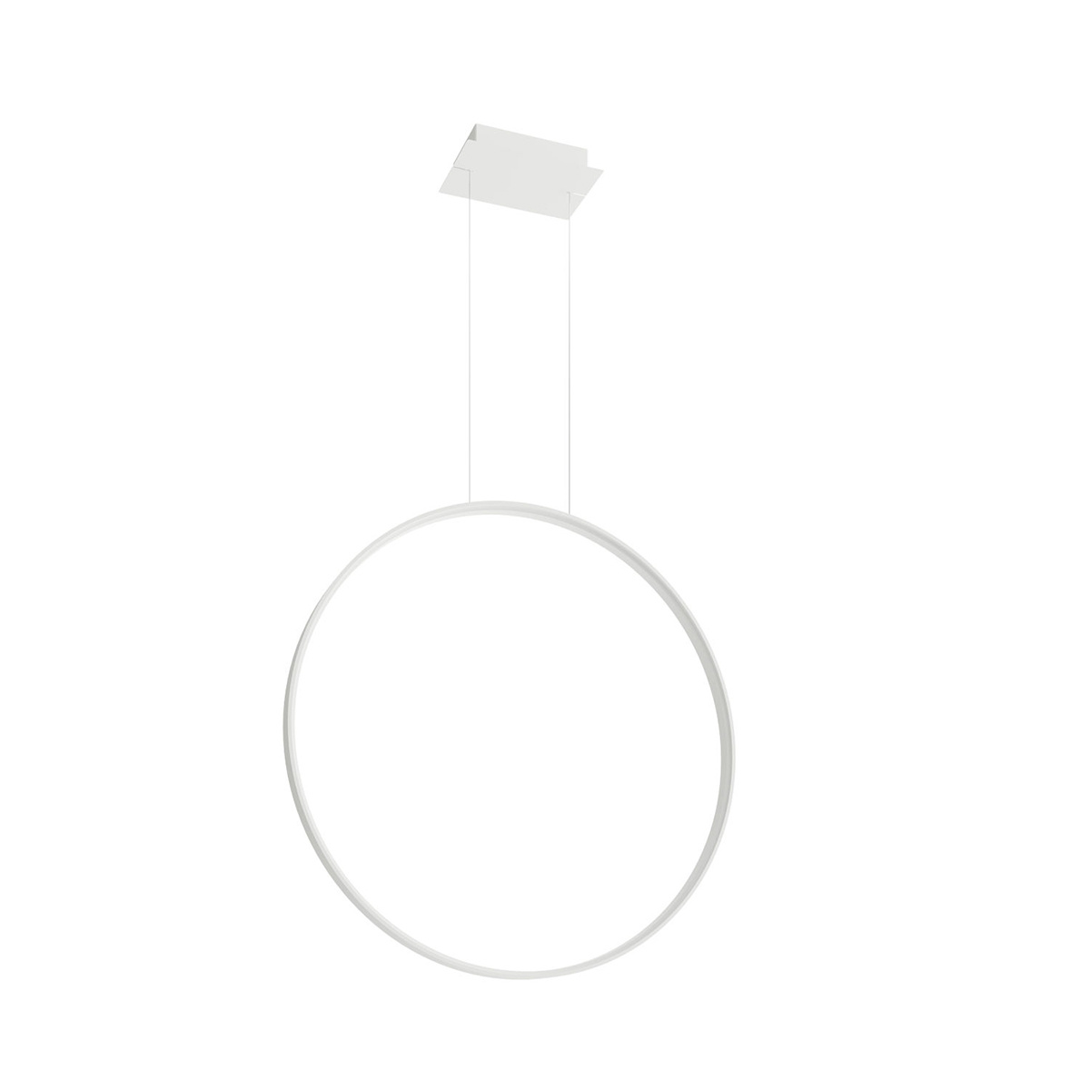 Závesné LED svietidlo Rio 78, 1x LED 50w, 3000k, w