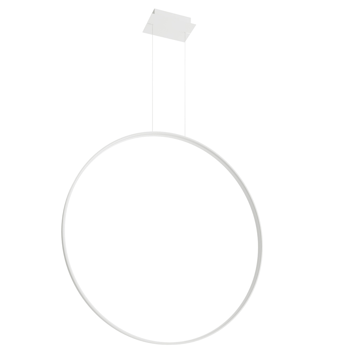 Závesné LED svietidlo Rio 110, 1x LED 70w, 3000k, w