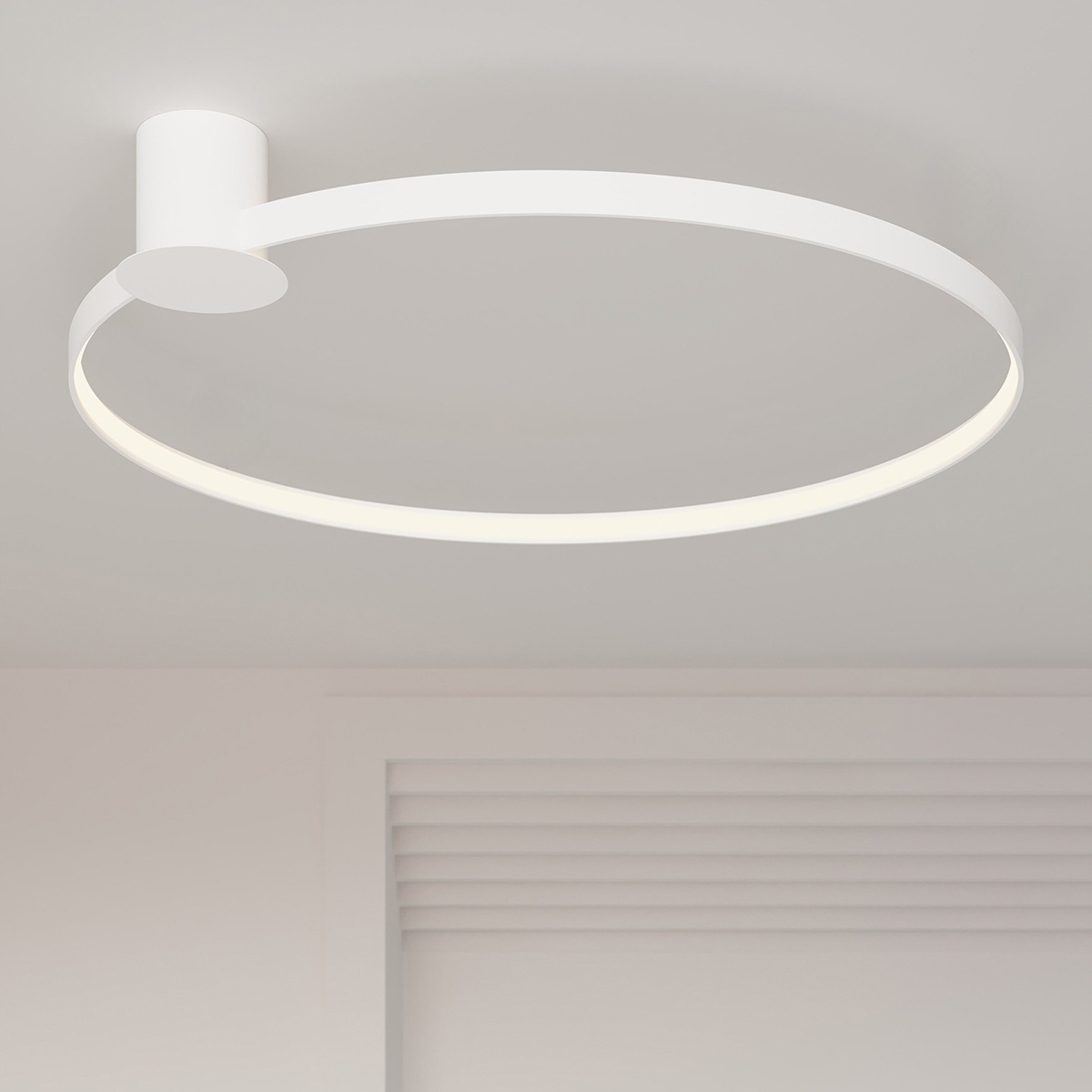 Stropné LED svietidlo Rio 78, 1x LED 50w, 3000k, w