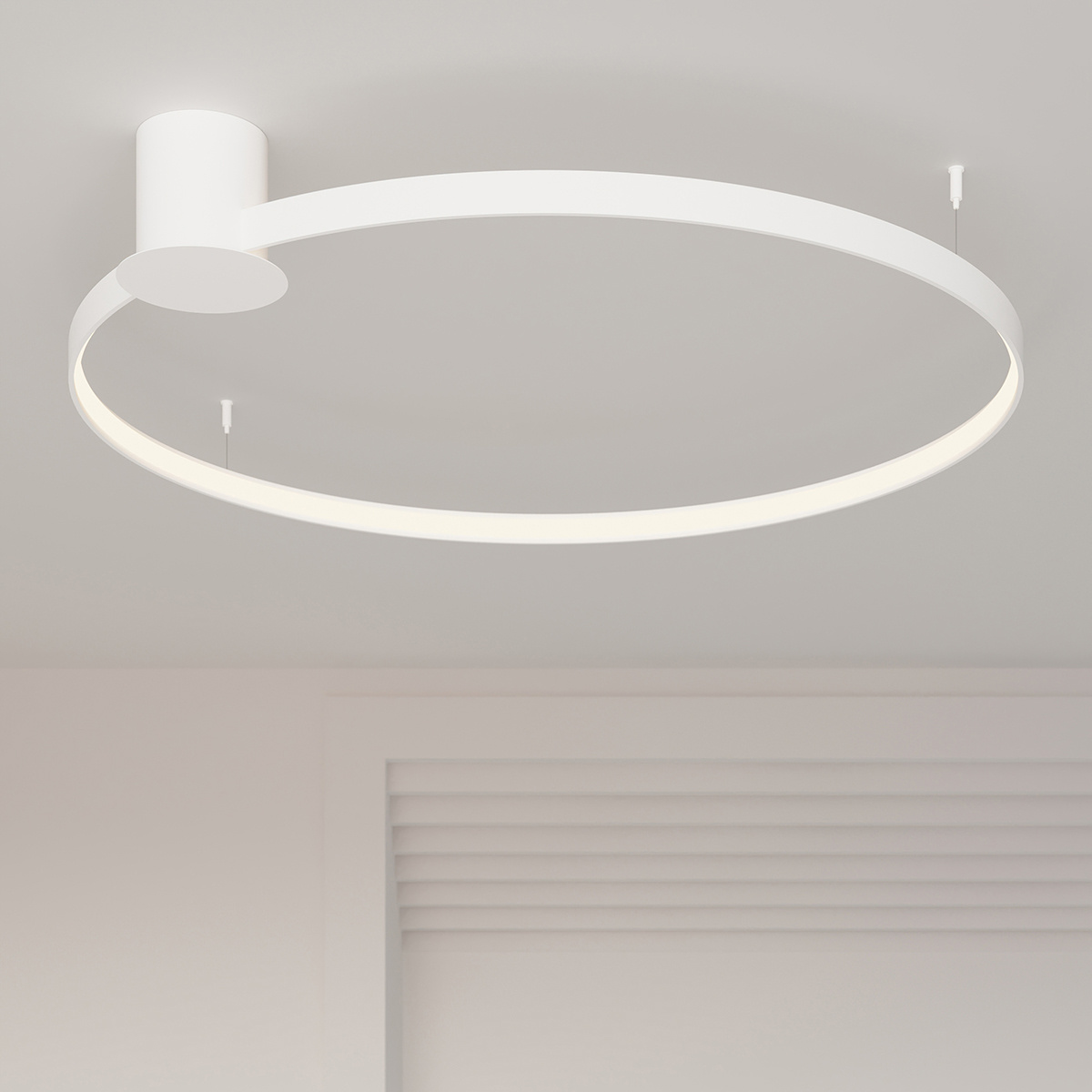 Stropné LED svietidlo Rio 78, 1x LED 50w, 3000k, w