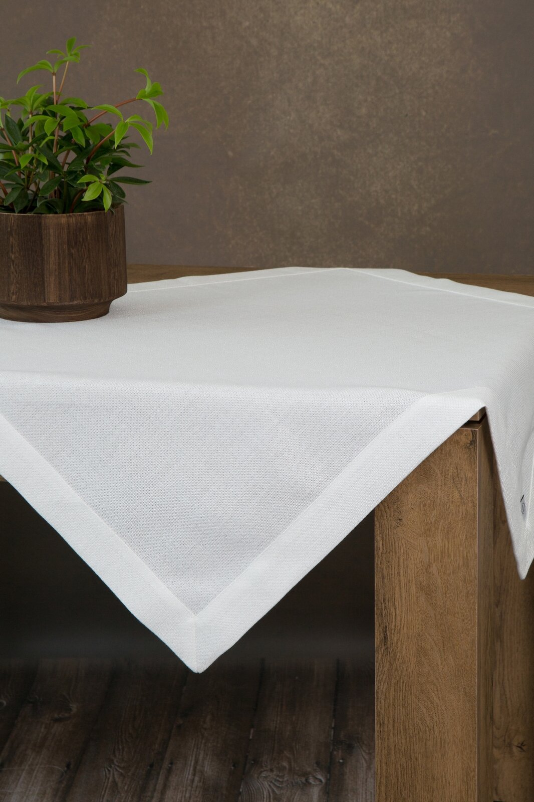 BEHÚŇ NA STÔL STELLA 2 85X85 CM BIELY