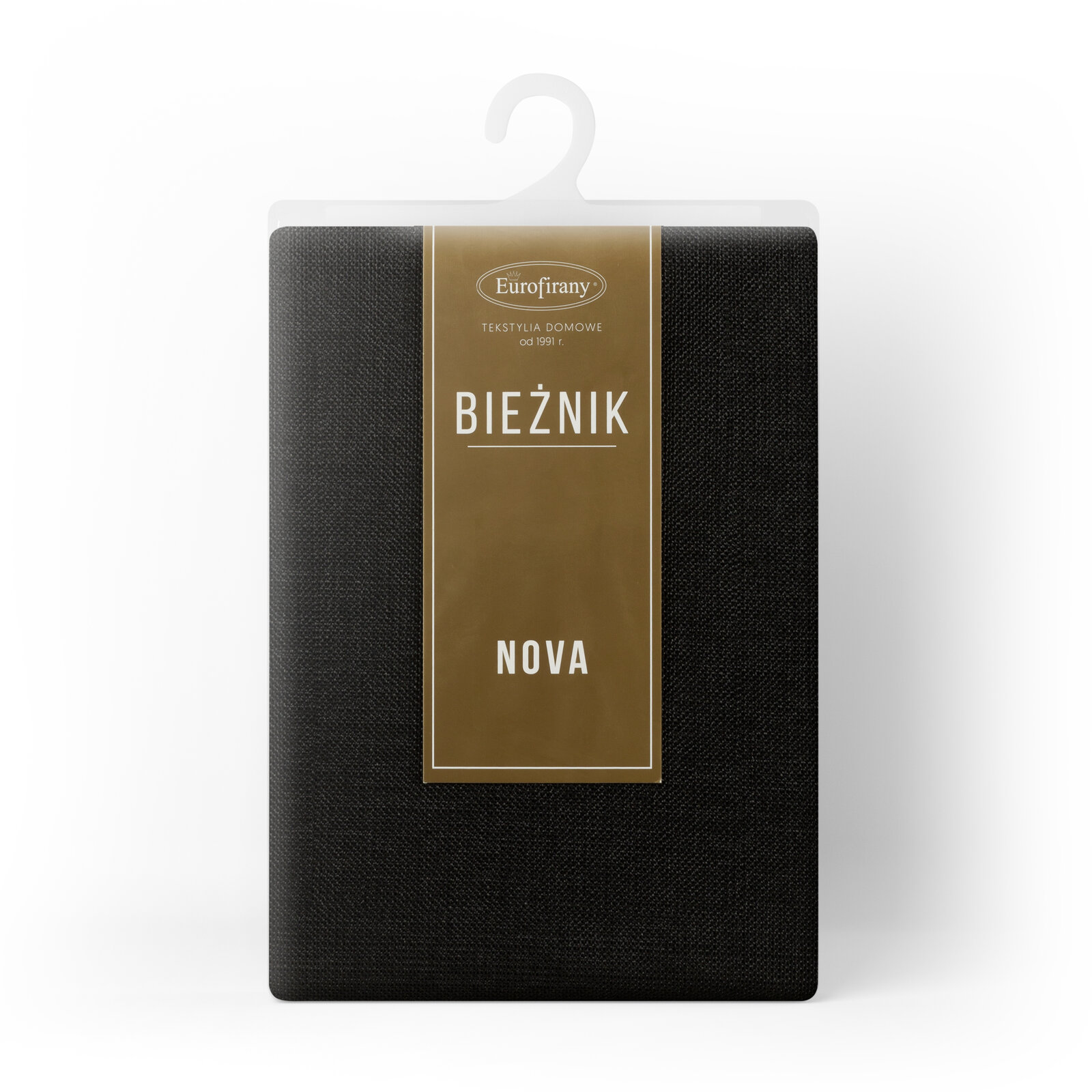 BEHÚŇ NA STÔL STELLA 2 40X180 CM ČIERNY