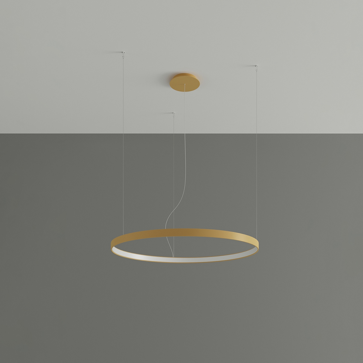 Závesné LED svietidlo Rio 78, 1x LED 50w, 4000k, g
