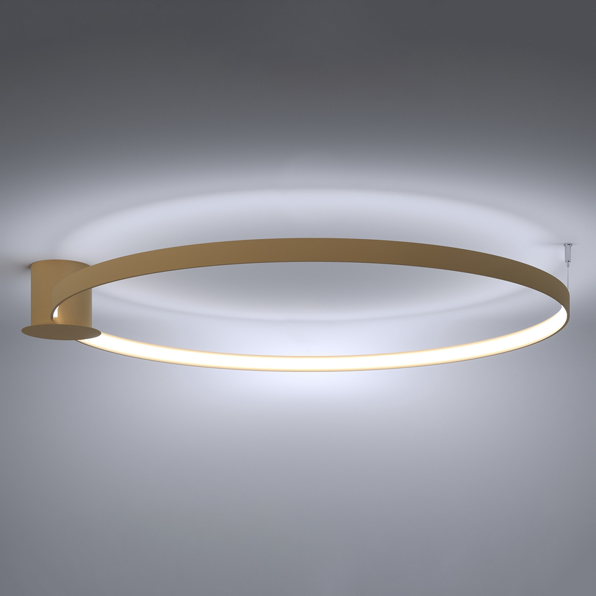 Stropné LED svietidlo Rio 110, 1x LED 70w, 3000k, g