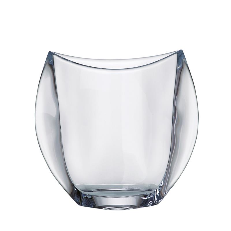 KRIŠTÁĽOVÁ VÁZA BOHEMIA ORBIT 240 MM