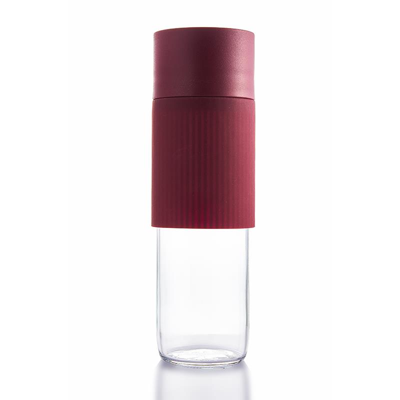 BRAK SKLENENÁ FĽAŠA NA VODU 500ML