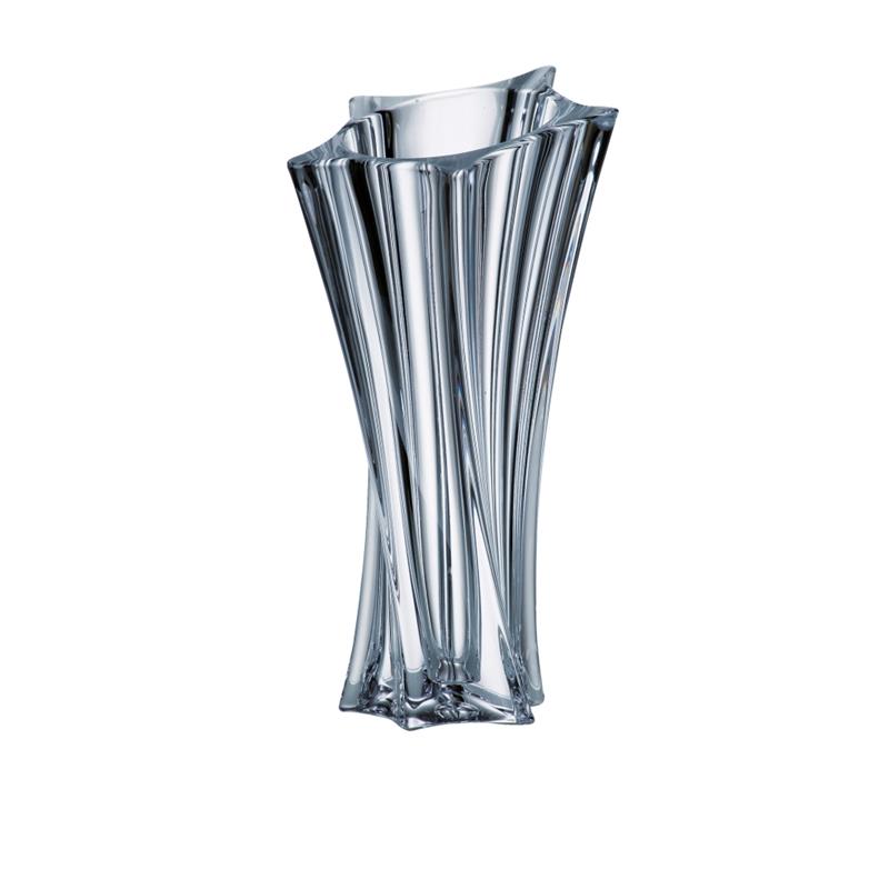 KRIŠTÁĽOVÁ VÁZA BOHEMIA YOKO 330MM