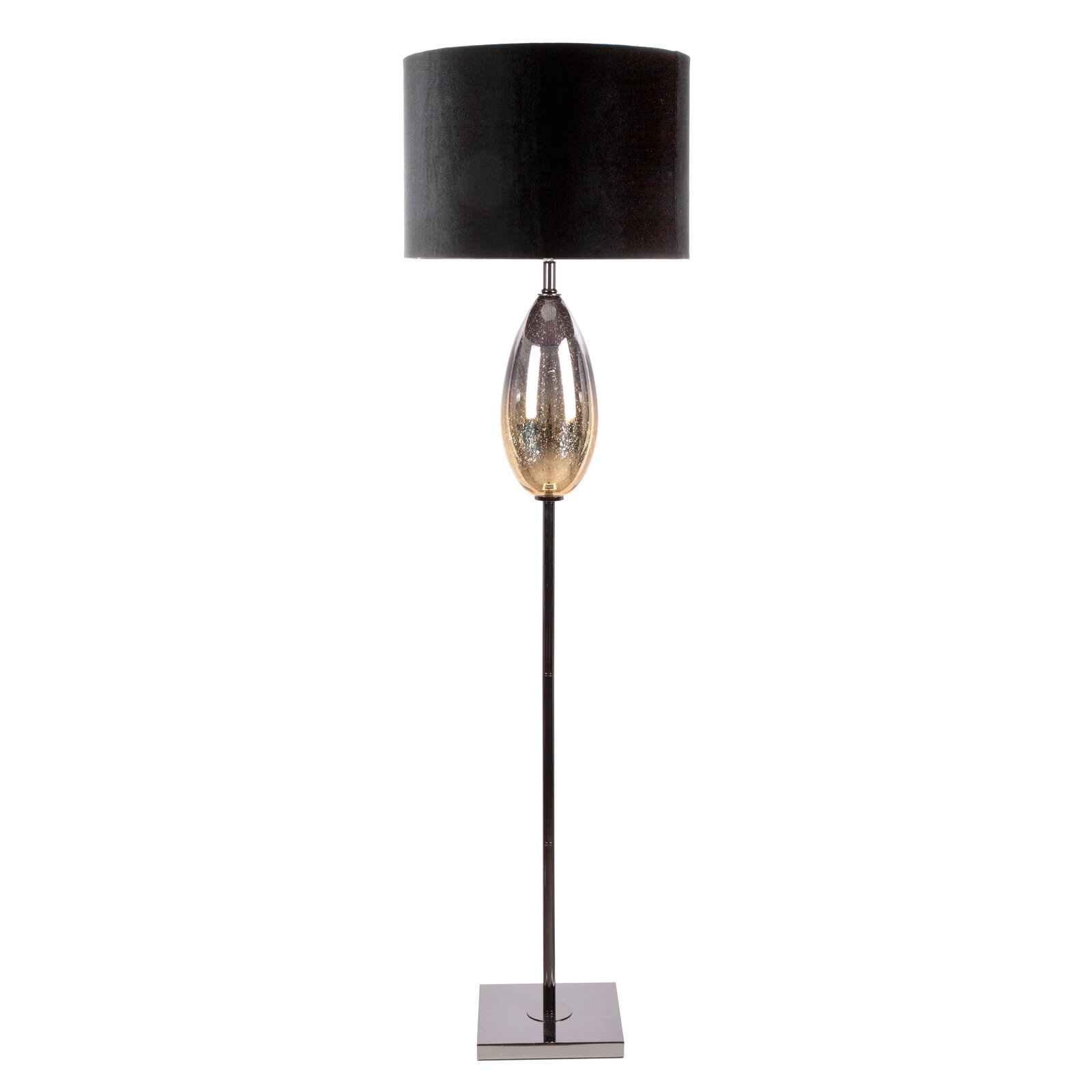 PODLAHOVÁ LAMPA LIMITED COLLECTION PEONIA5 43X157 CM ČIERNA