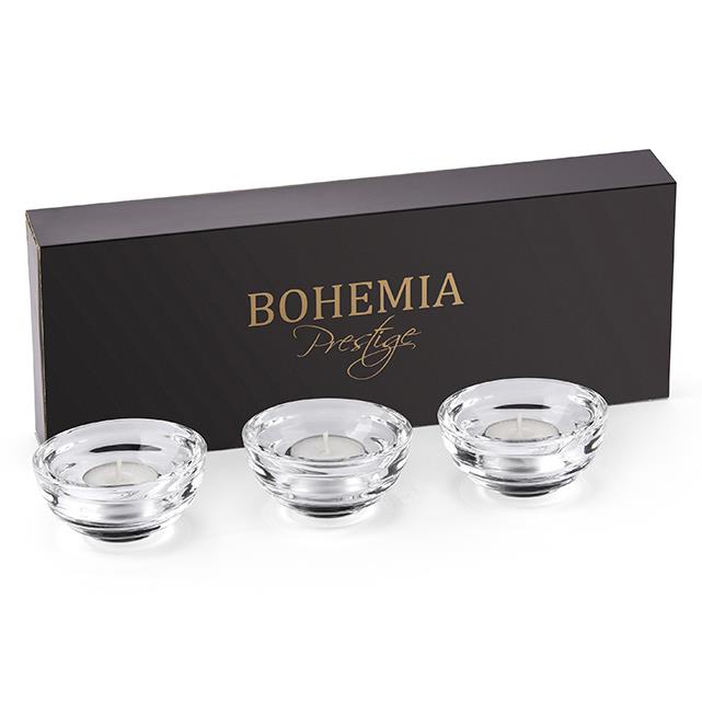 KRIŠTÁĽOVÝ SVIETNÍK BOHEMIA PRESTIGE SADA 3 KS V2