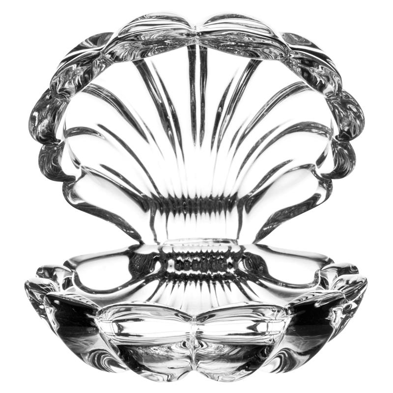 KRIŠTÁĽOVÁ MISKA BOHEMIA SHELL 90 MM