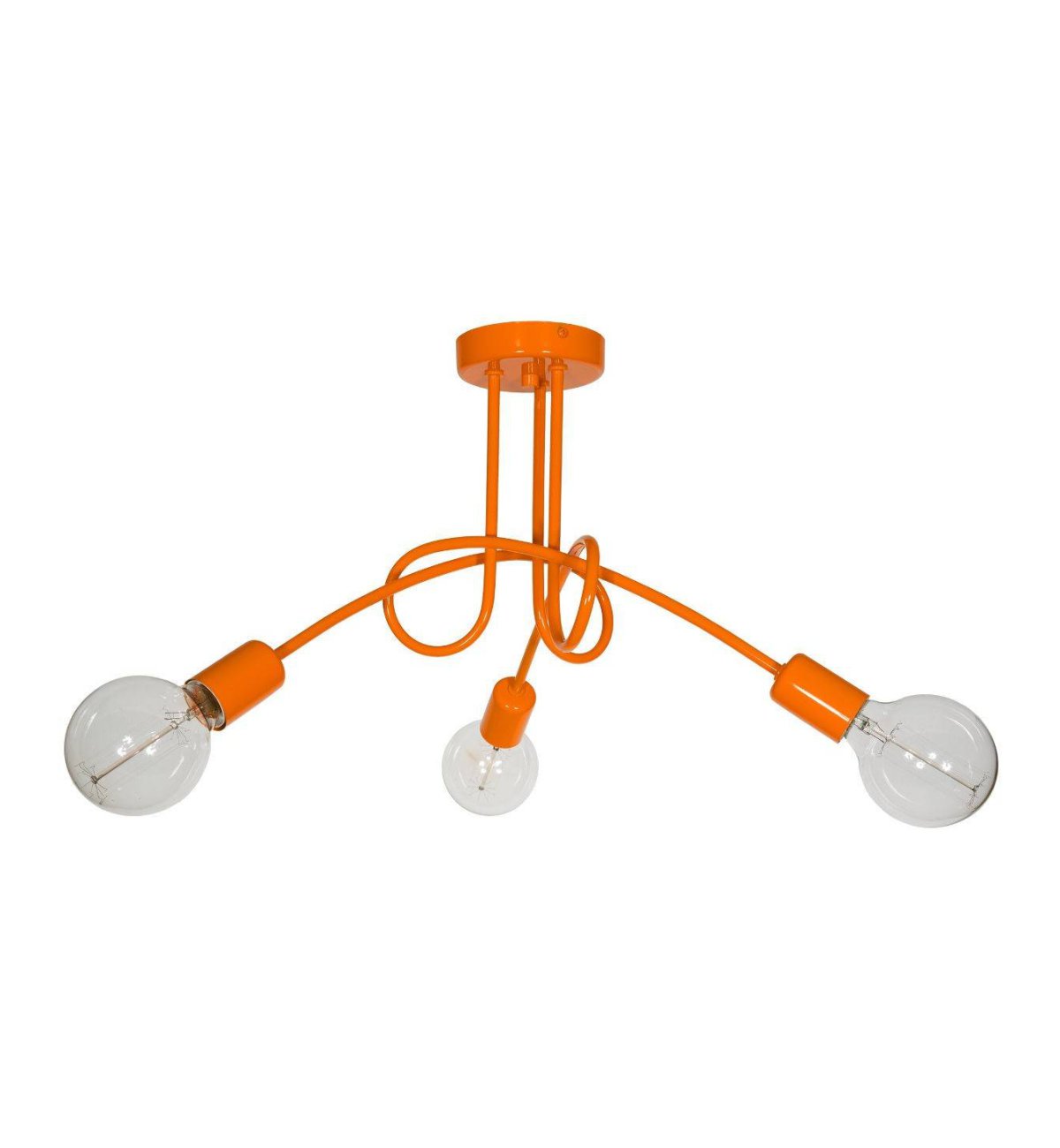 Stropné svietidlo Edison 3, výber z 10 farieb