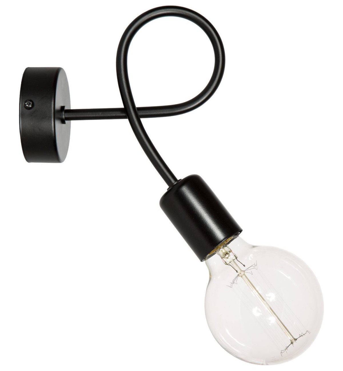 Nástenné svietidlo Edison, výber z 10 farieb