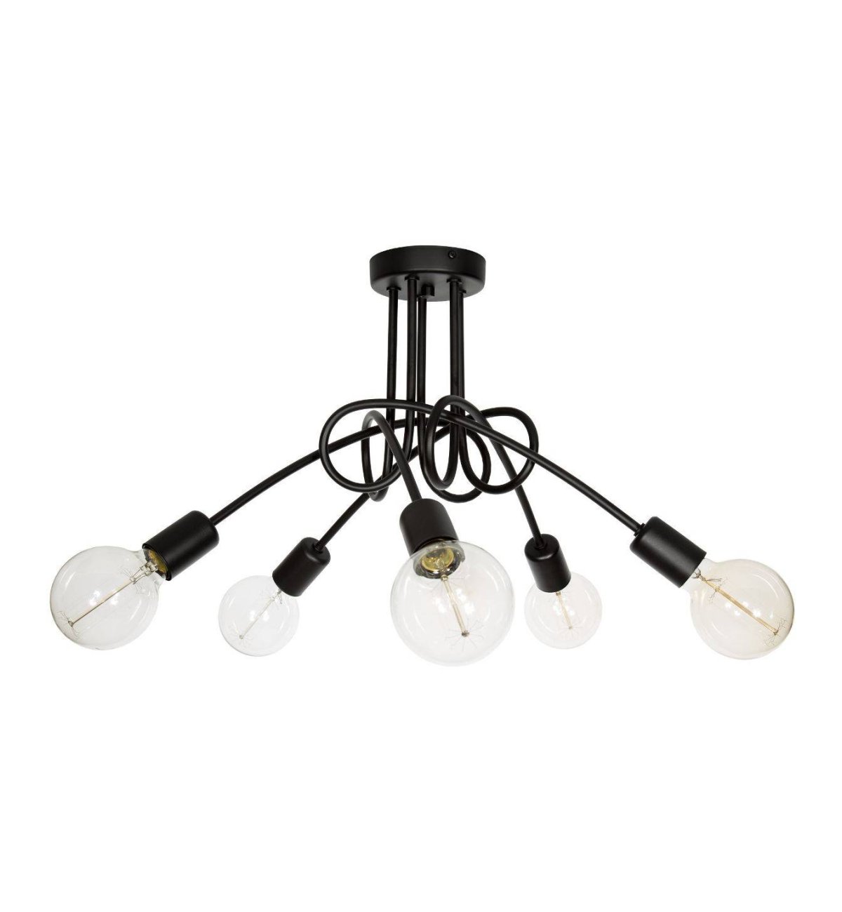 Stropné svietidlo Edison 5, výber z 10 farieb