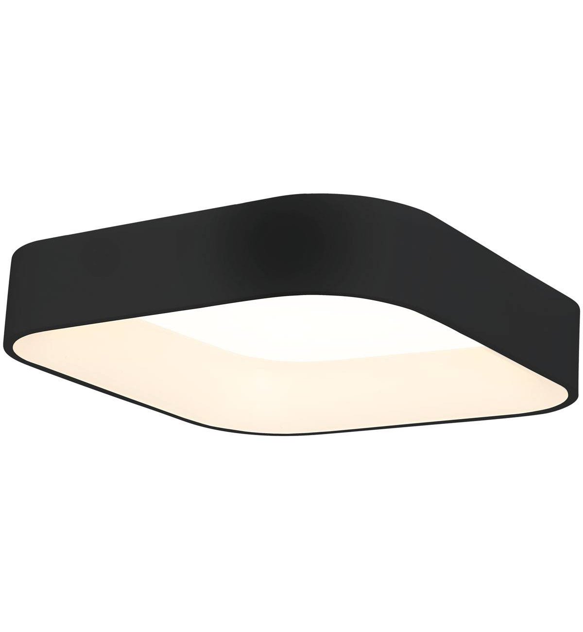 Stropné LED svietidlo Astro, 1x LED 24w, b