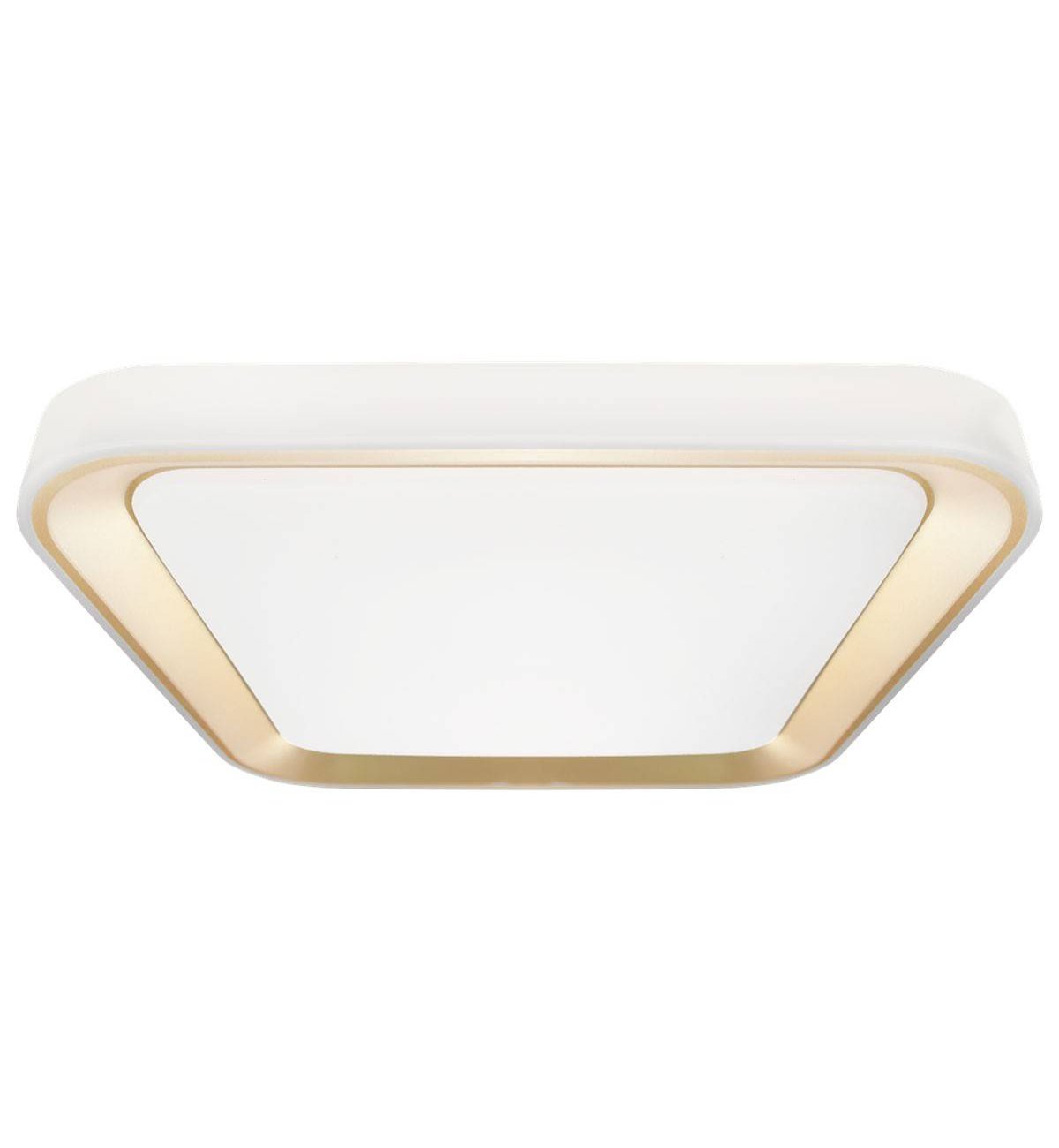 Stropné LED svietidlo Quadro, 1x LED 38w, g/w