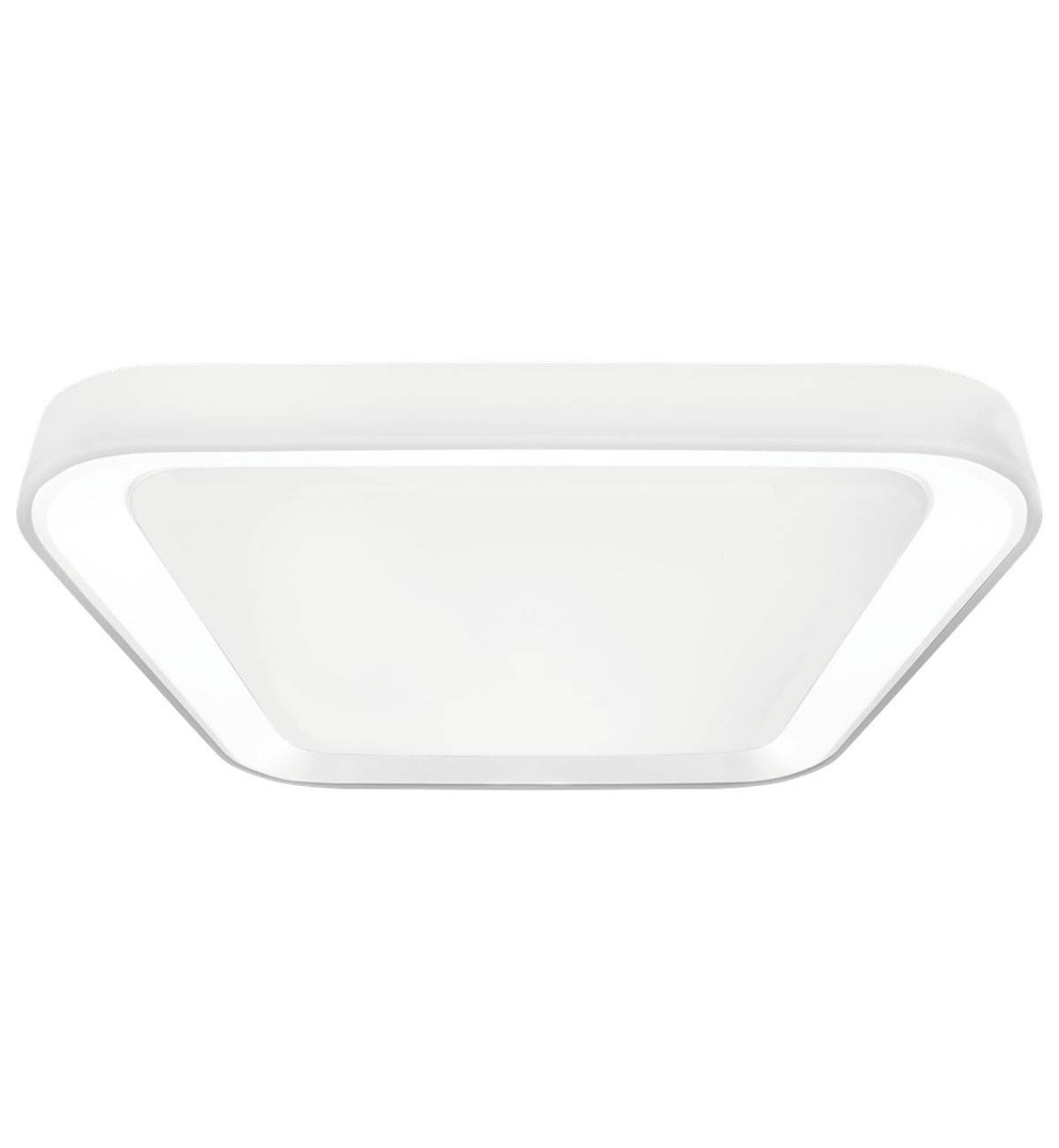 Stropné LED svietidlo Quadro, 1x LED 66w, w
