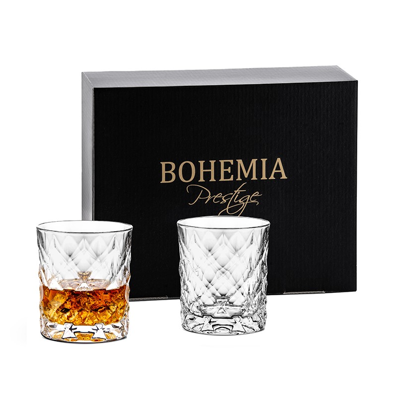 BOHEMIA PRESTIGE ILLUSION POHÁR 300ML SADA 6 KS