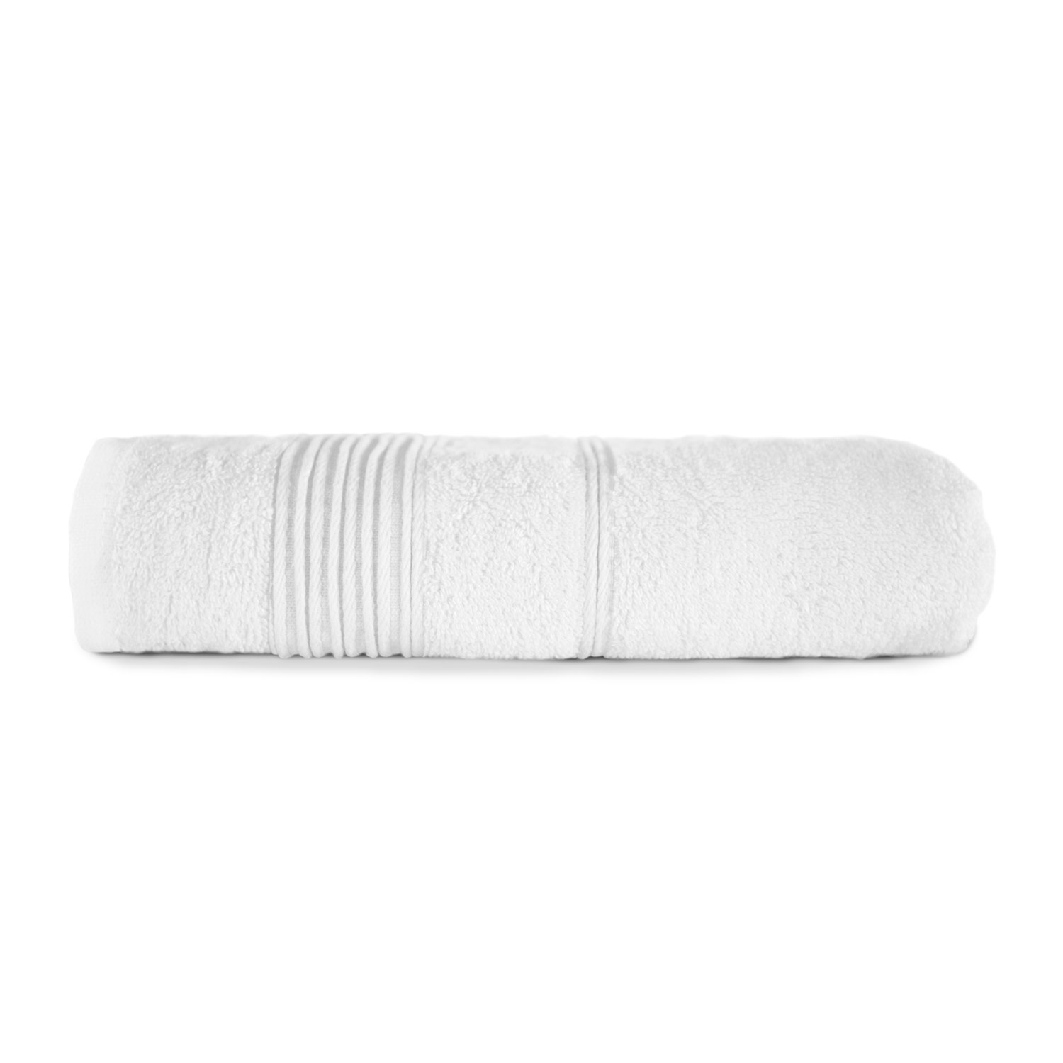 BAMBUSOVÝ UTERÁK BAMBOO 70X140 CM BIELA