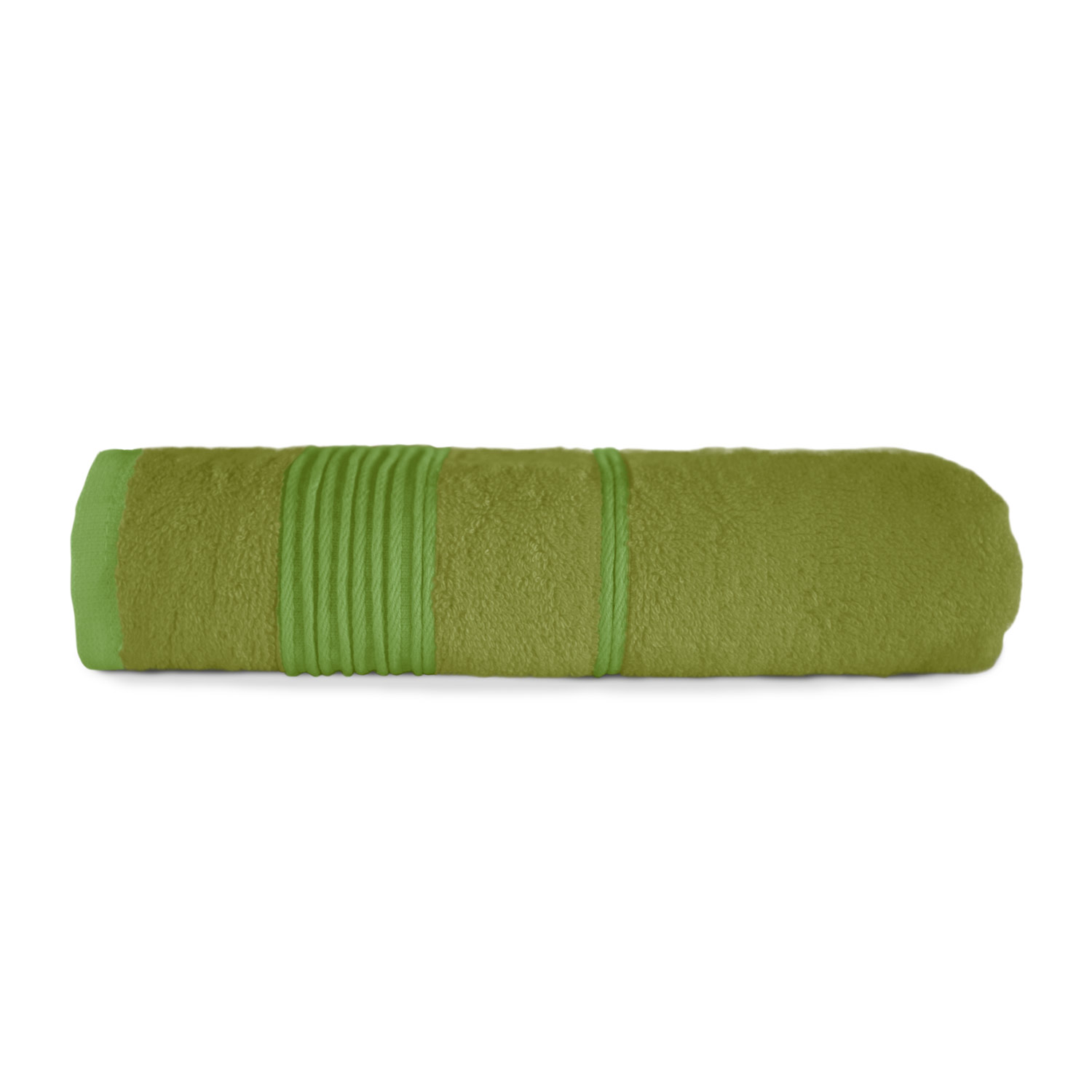 BAMBUSOVÝ UTERÁK BAMBOO 70X140 CM ZELENÁ