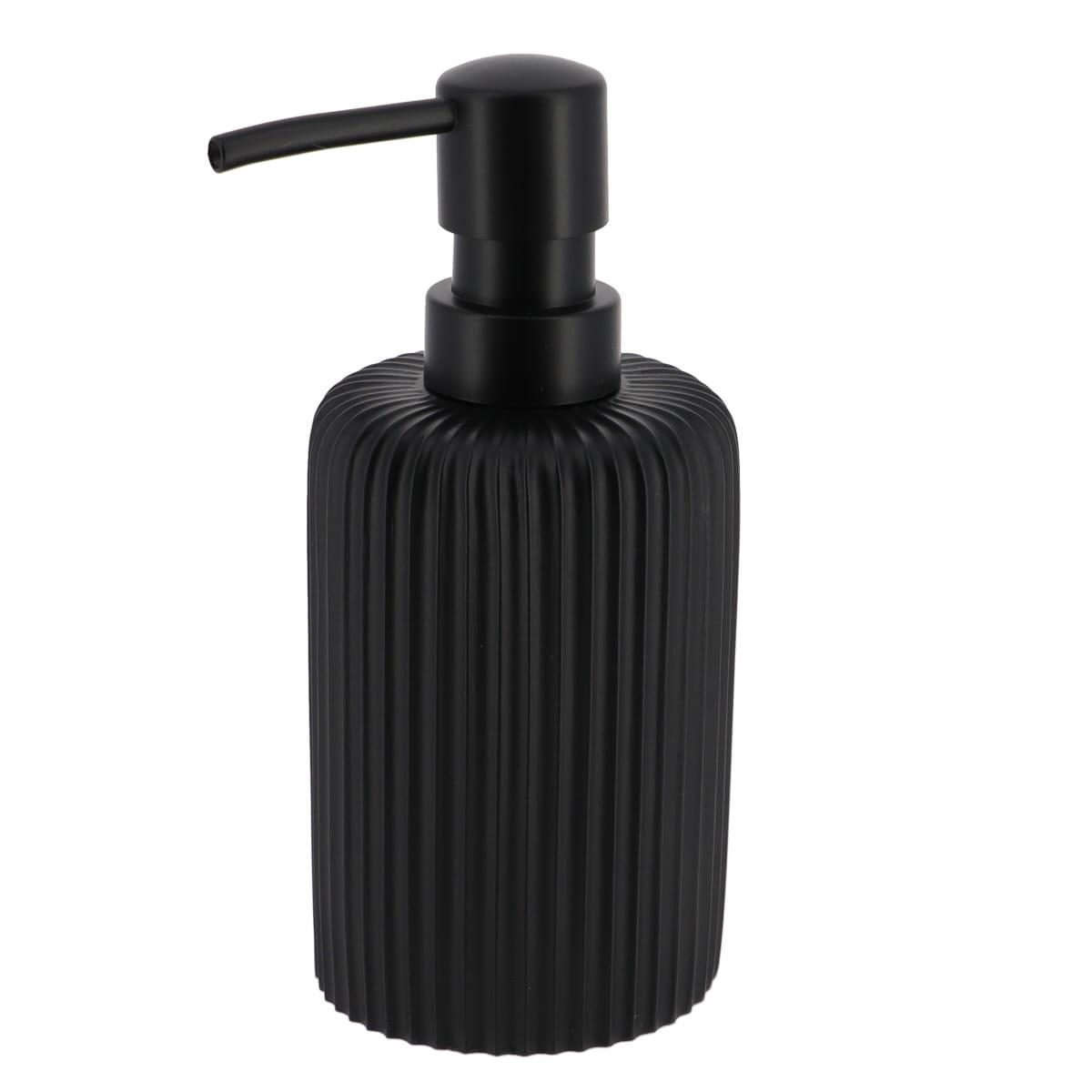 Dávkovač mydla Issard, čierna, 230 ml