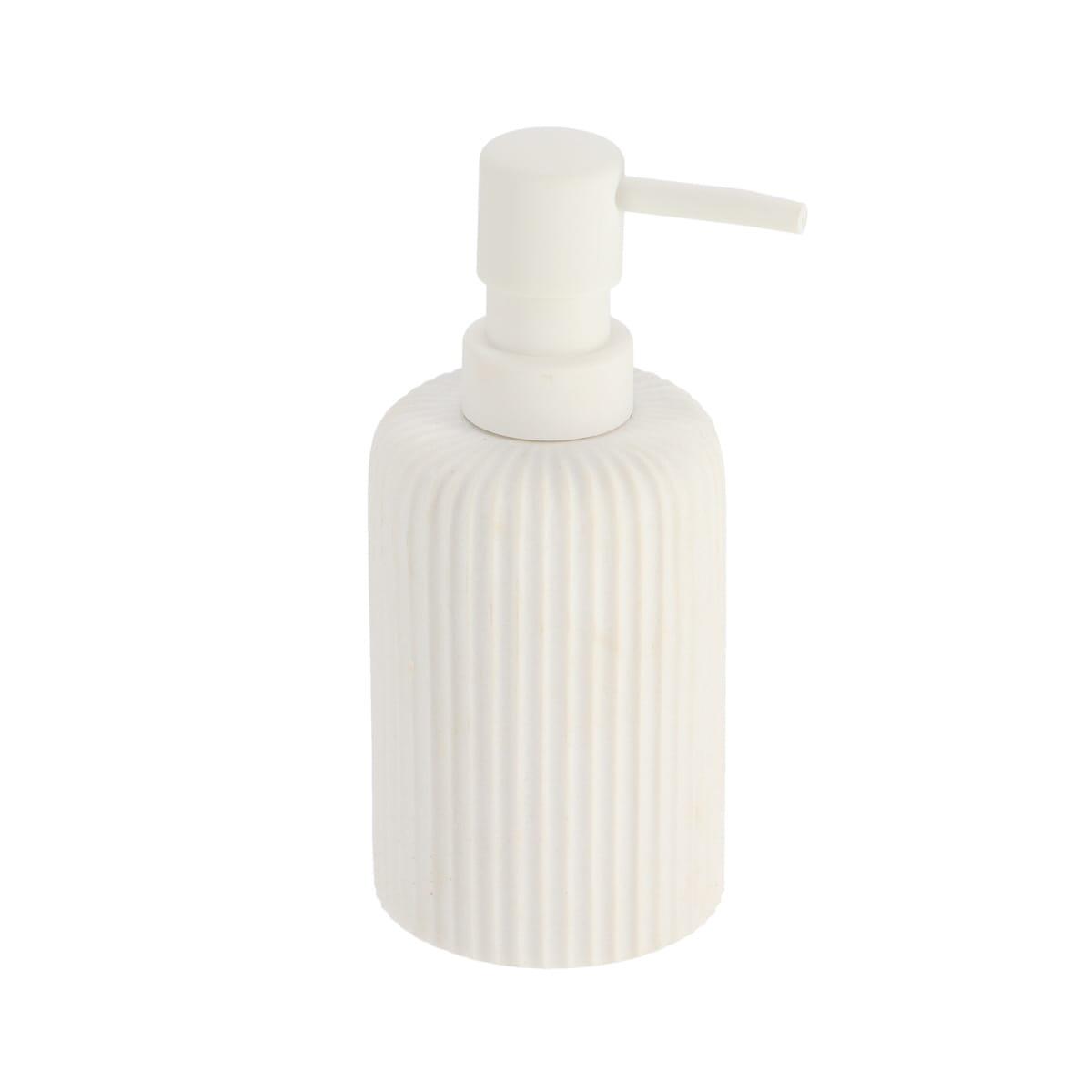 Dávkovač mydla Issard, biela, 230 ml