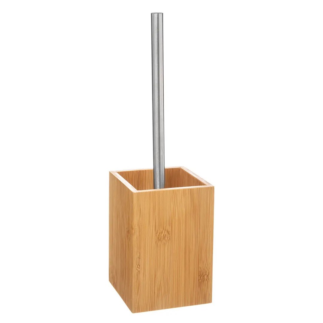 WC kefa Bamboo, bambus/s chrómovými prvkami