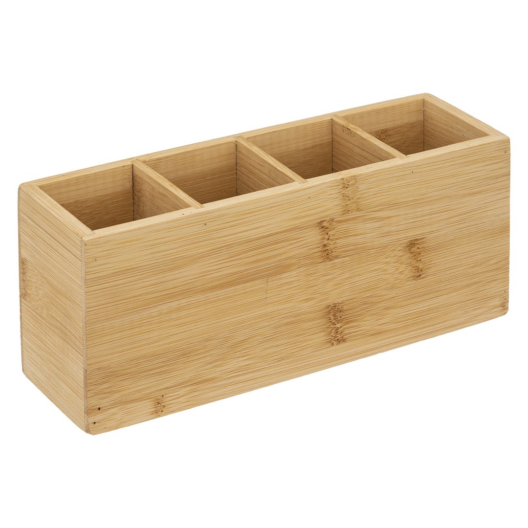 Kozmetický organizér Bamboo 4, bambus