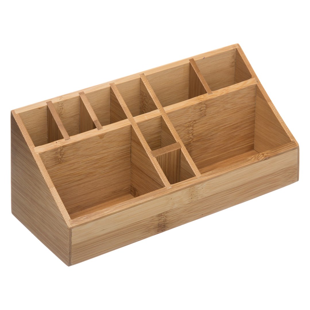 Kozmetický organizér Bamboo, bambus