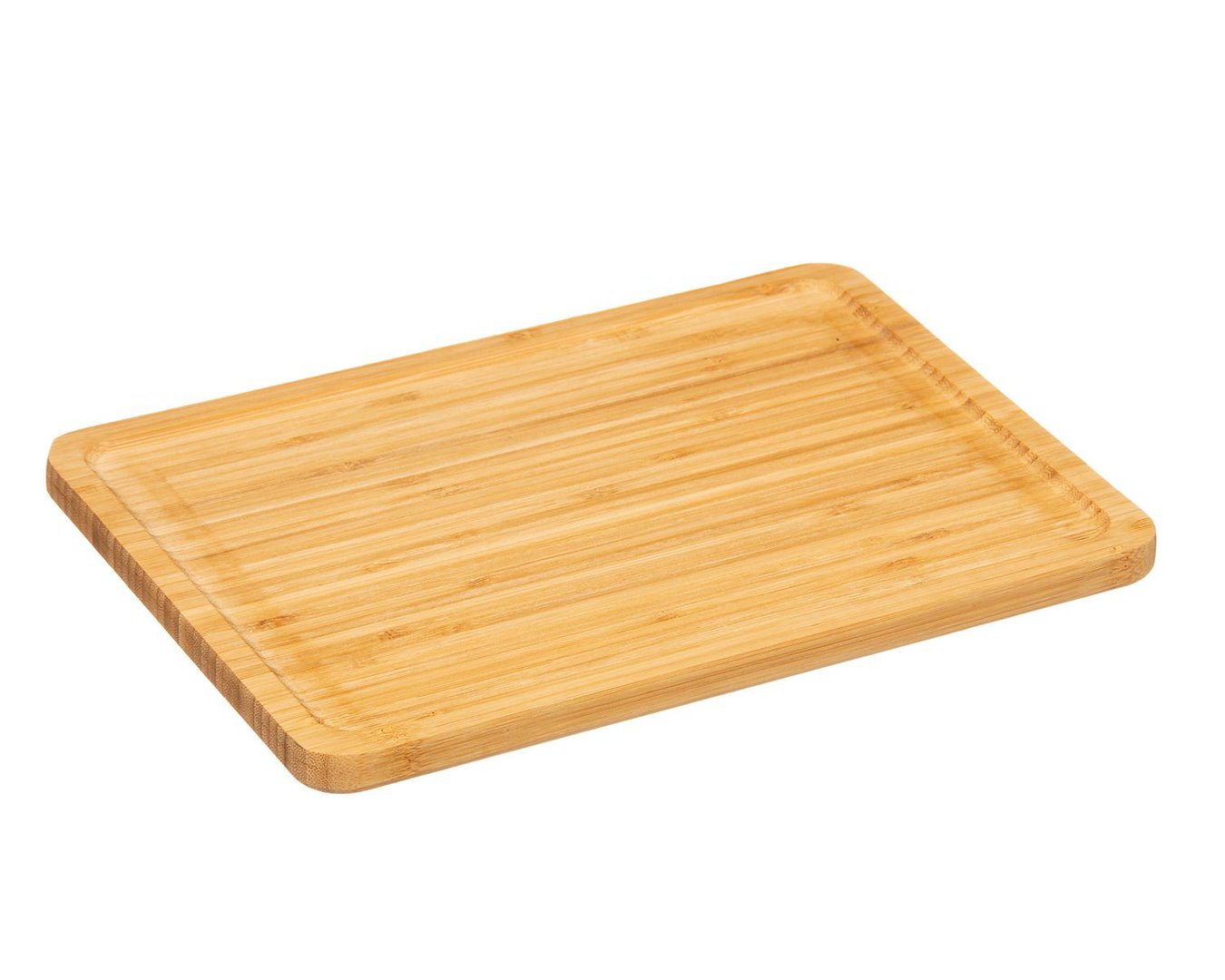Doska na krájanie Bamboo, bambus, 28x20 cm