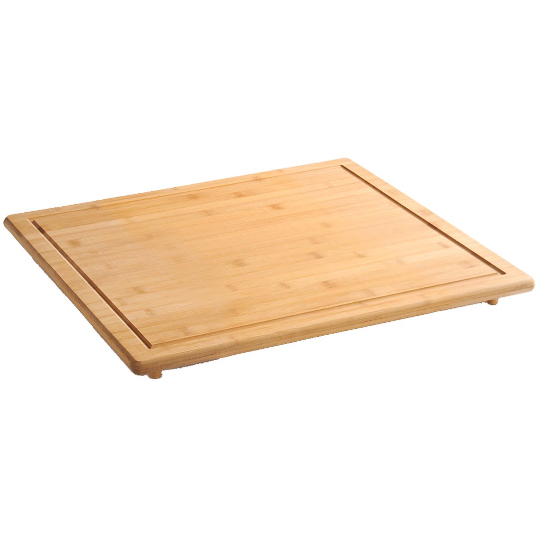 Doska na krájanie Bamboo, bambus, 56x50 cm