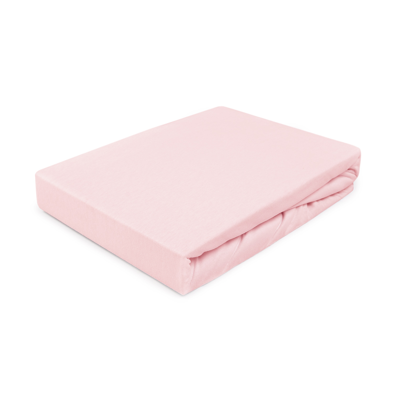 DETSKÉ JERSEY PRESTIERADLO 006 70X140 CM SVETLORUŽOVÉ
