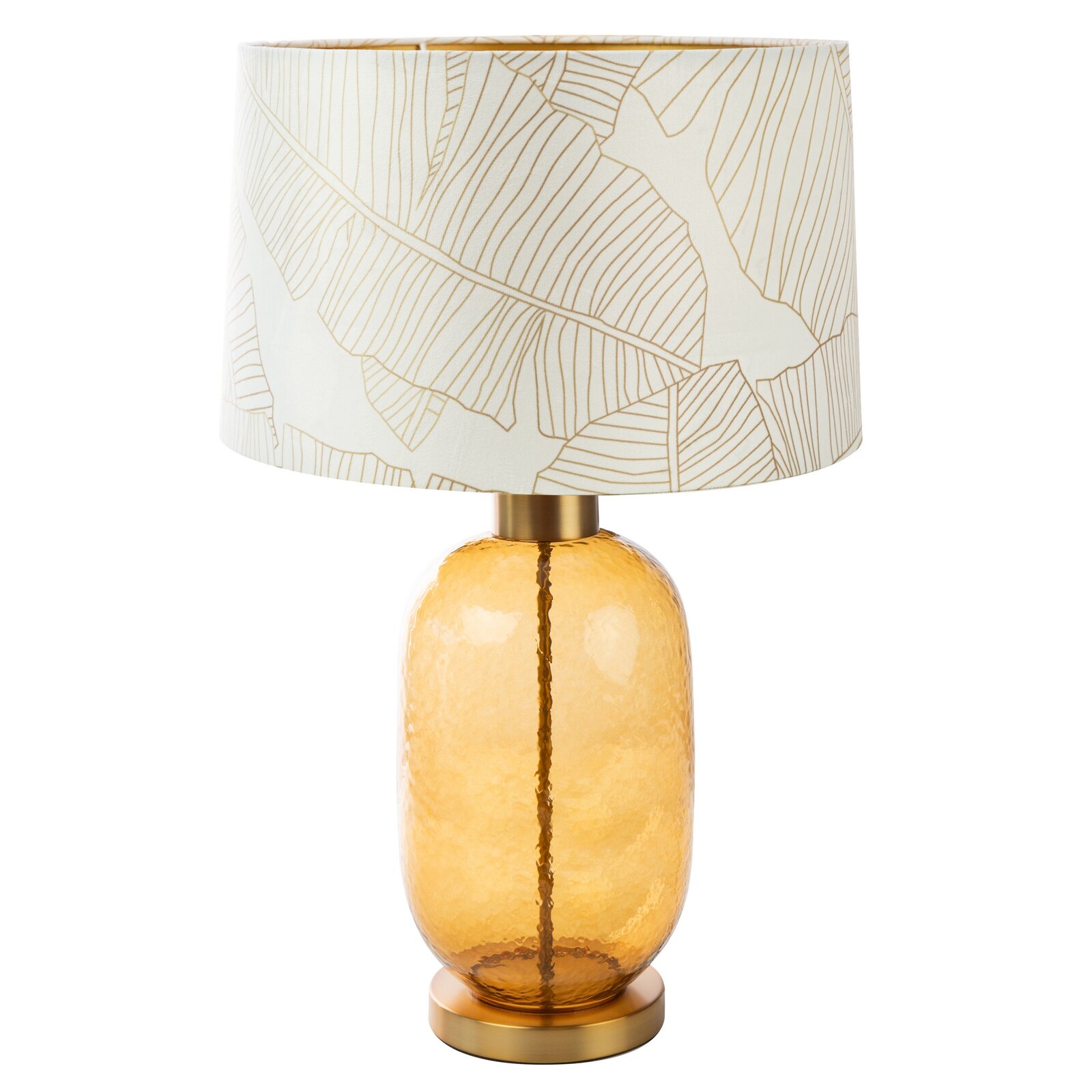 STOLOVÁ LAMPA LIMITED COLLECTION LINA2 40X69 CM BIELA/ZLATÁ