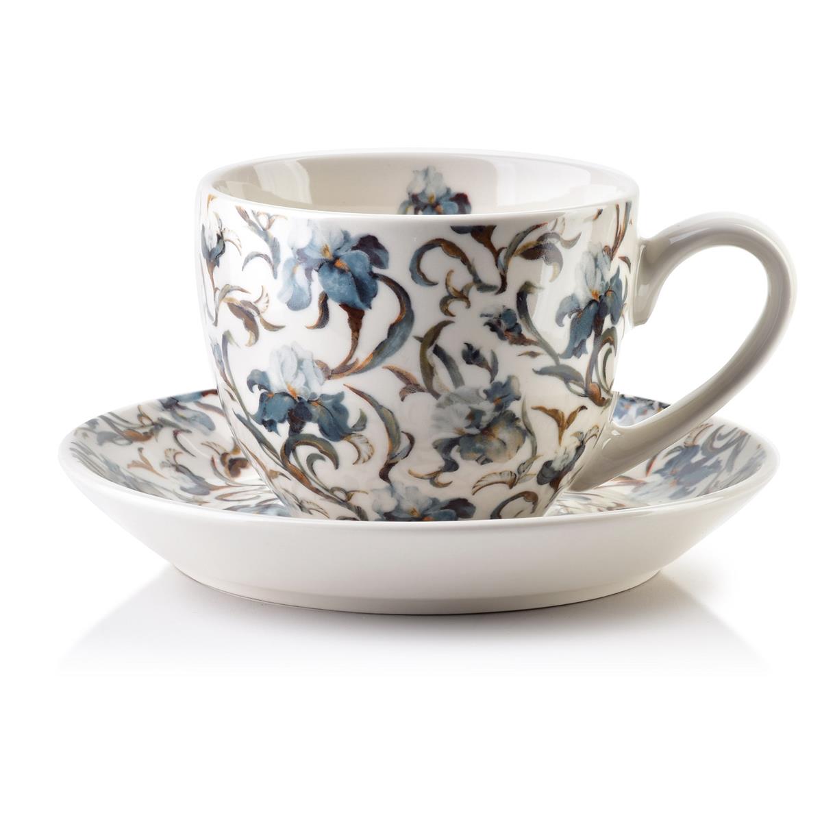 Porcelánová šálka s podšálkou Harper Alsace 250 ml